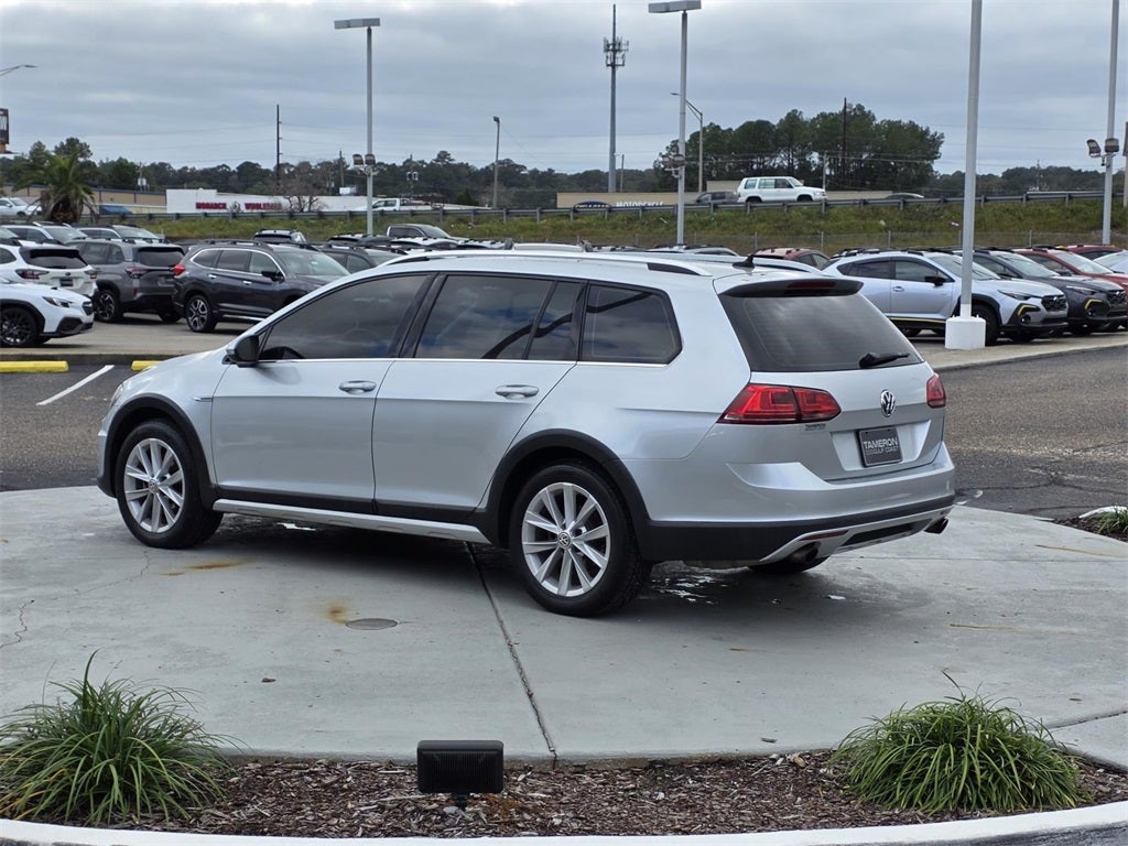 2017 Volkswagen Golf Alltrack TSI SE 4Motion