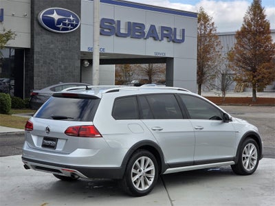 2017 Volkswagen Golf Alltrack TSI SE 4Motion