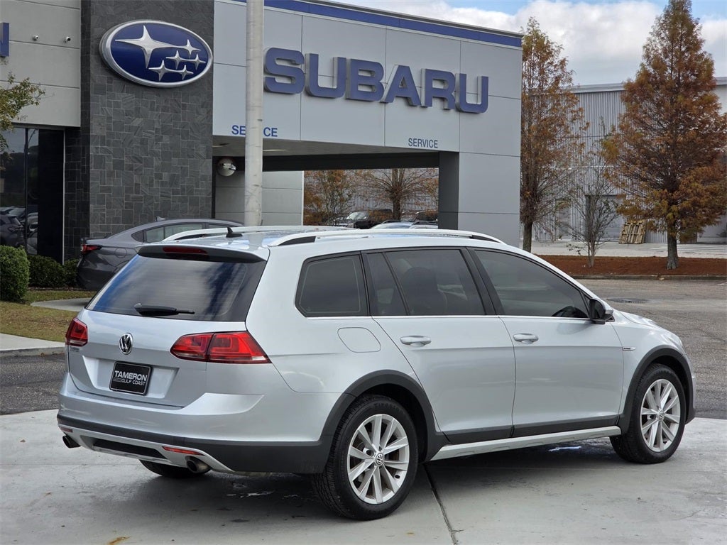 2017 Volkswagen Golf Alltrack TSI SE 4Motion