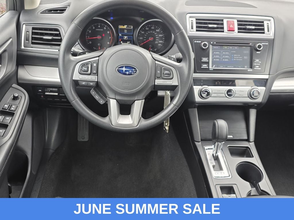 2017 Subaru Legacy 2.5i