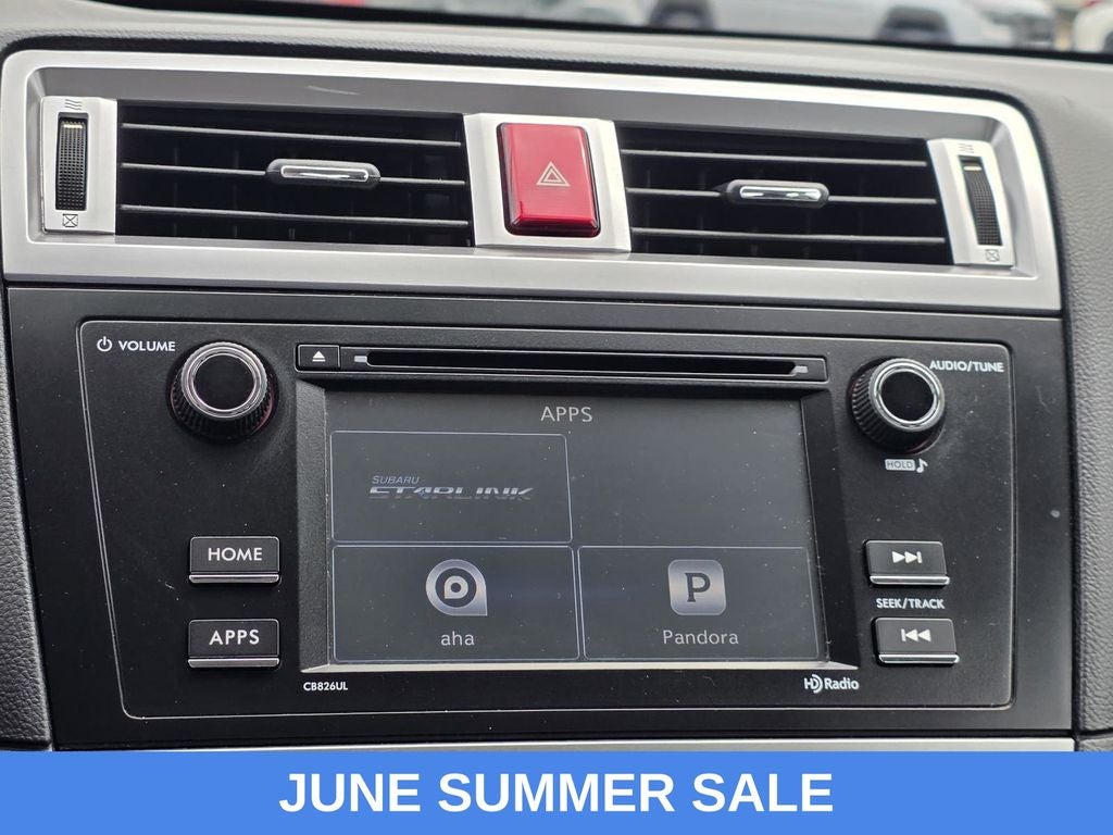 2017 Subaru Legacy 2.5i