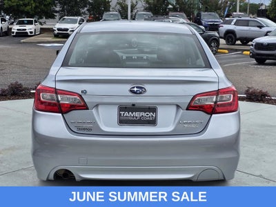2017 Subaru Legacy 2.5i