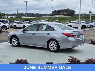 2017 Subaru Legacy 2.5i