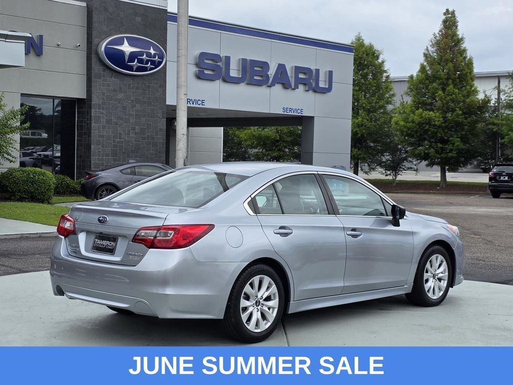 2017 Subaru Legacy 2.5i