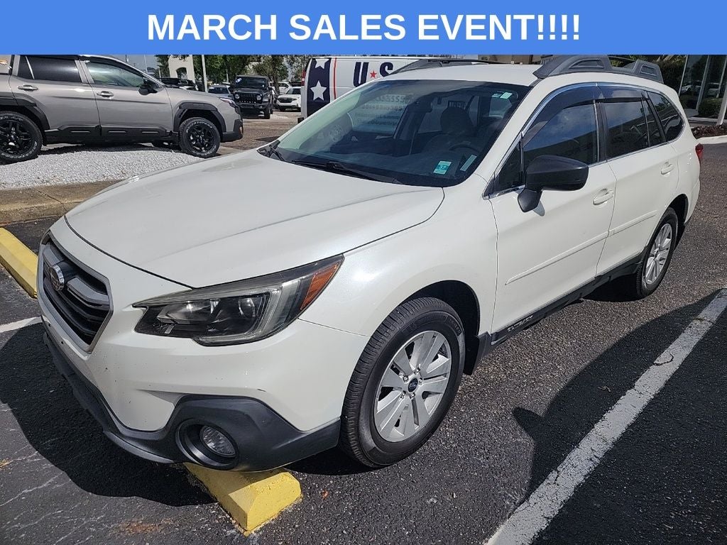 2018 Subaru Outback 2.5i
