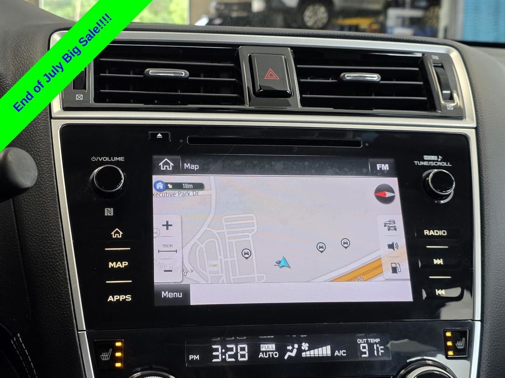 2018 Subaru Outback 2.5i Premium