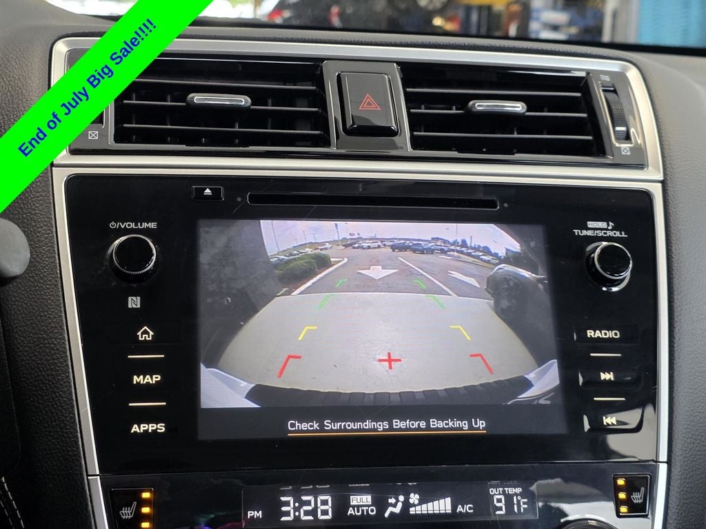 2018 Subaru Outback 2.5i Premium
