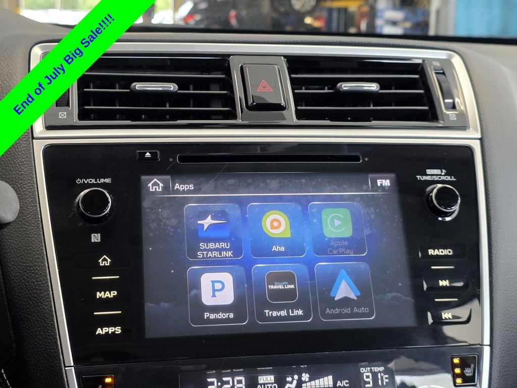 2018 Subaru Outback 2.5i Premium