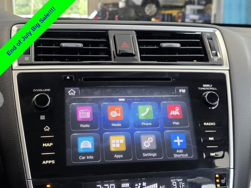 2018 Subaru Outback 2.5i Premium