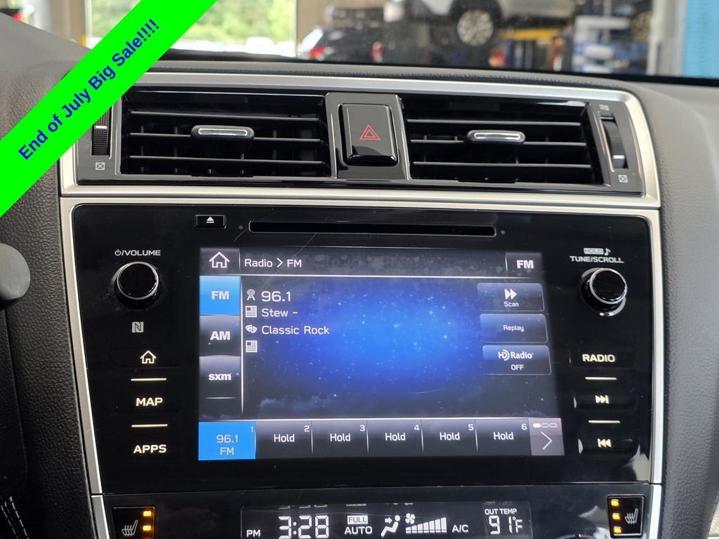 2018 Subaru Outback 2.5i Premium