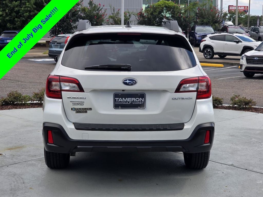 2018 Subaru Outback 2.5i Premium