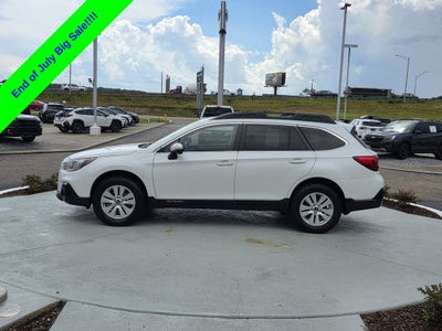 2018 Subaru Outback 2.5i Premium