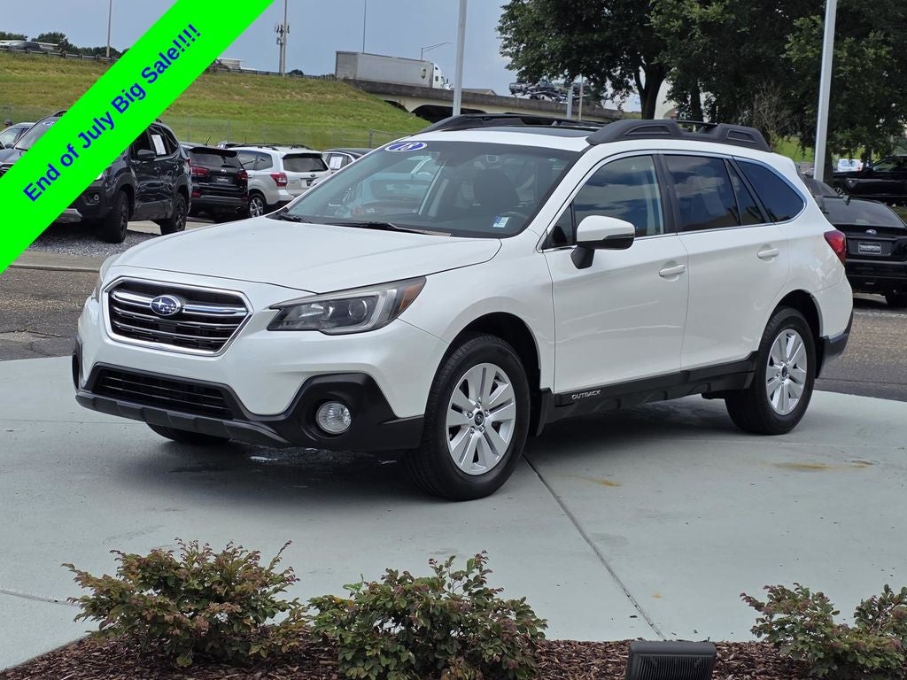 2018 Subaru Outback 2.5i Premium