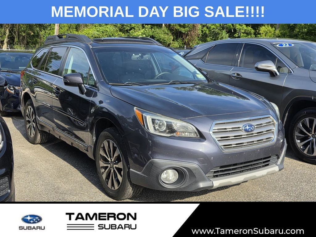 2017 Subaru Outback 2.5i Limited