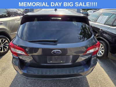 2017 Subaru Outback 2.5i Limited