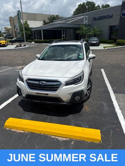 2019 Subaru Outback 2.5i Limited