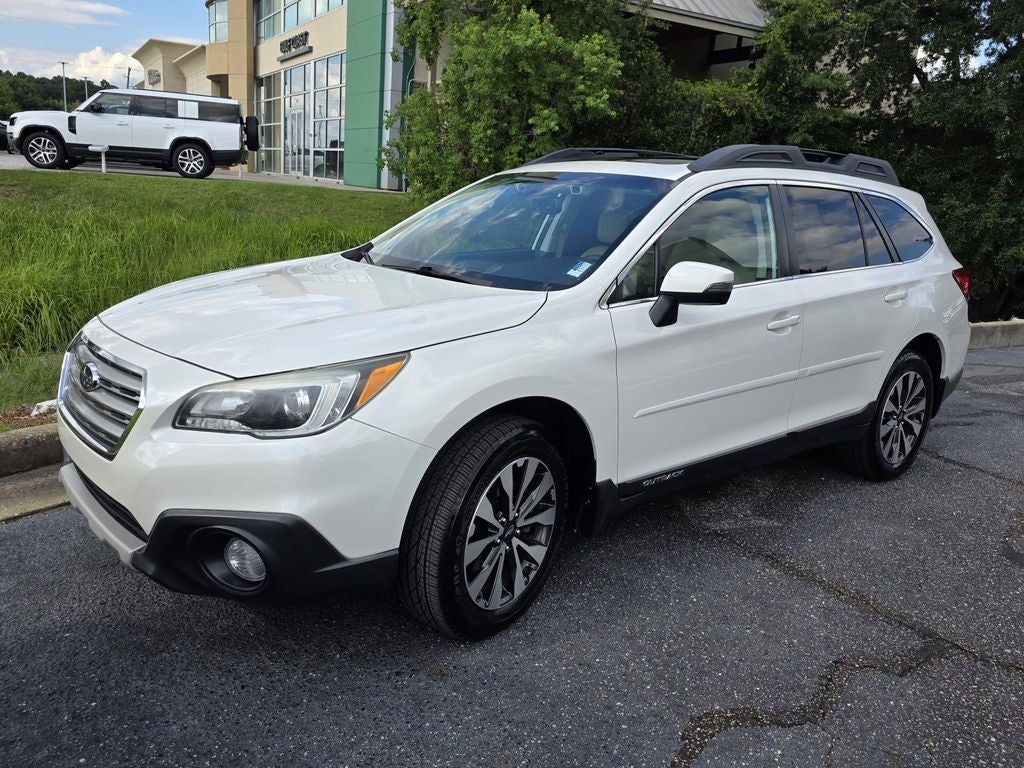 2016 Subaru Outback 2.5i Limited