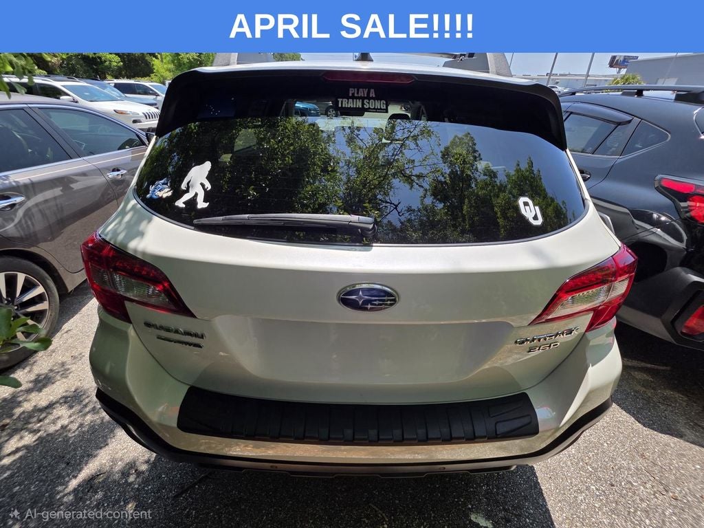 2019 Subaru Outback 3.6R Limited