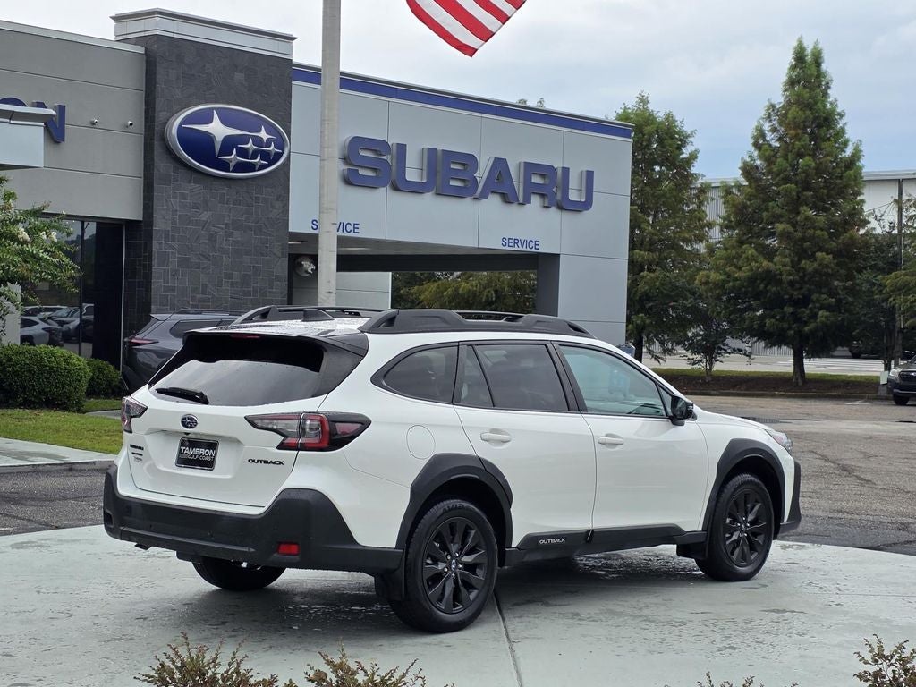 2024 Subaru Outback Onyx Edition