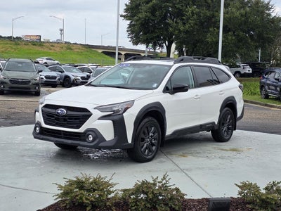 2024 Subaru Outback Onyx Edition