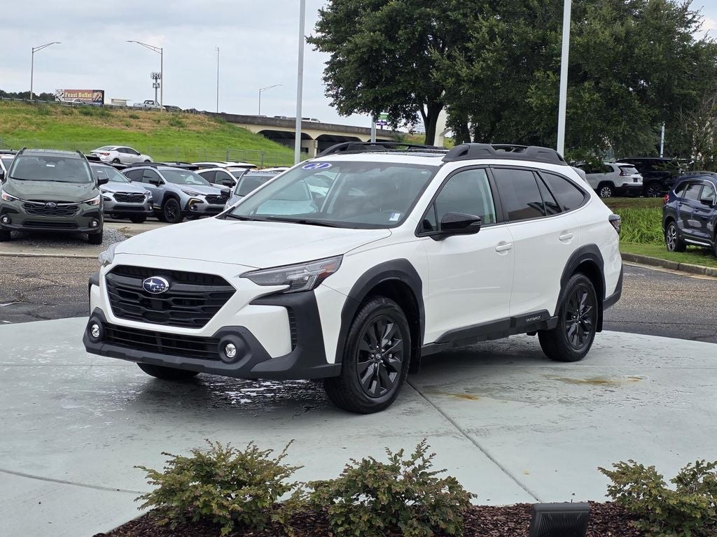 2024 Subaru Outback Onyx Edition