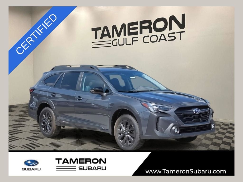 2025 Subaru Outback Onyx Edition