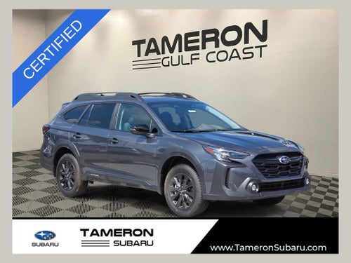 2025 Subaru Outback Onyx Edition