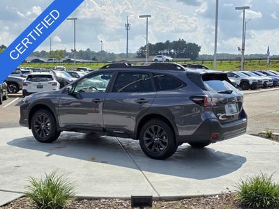 2025 Subaru Outback Onyx Edition