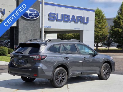 2025 Subaru Outback Onyx Edition