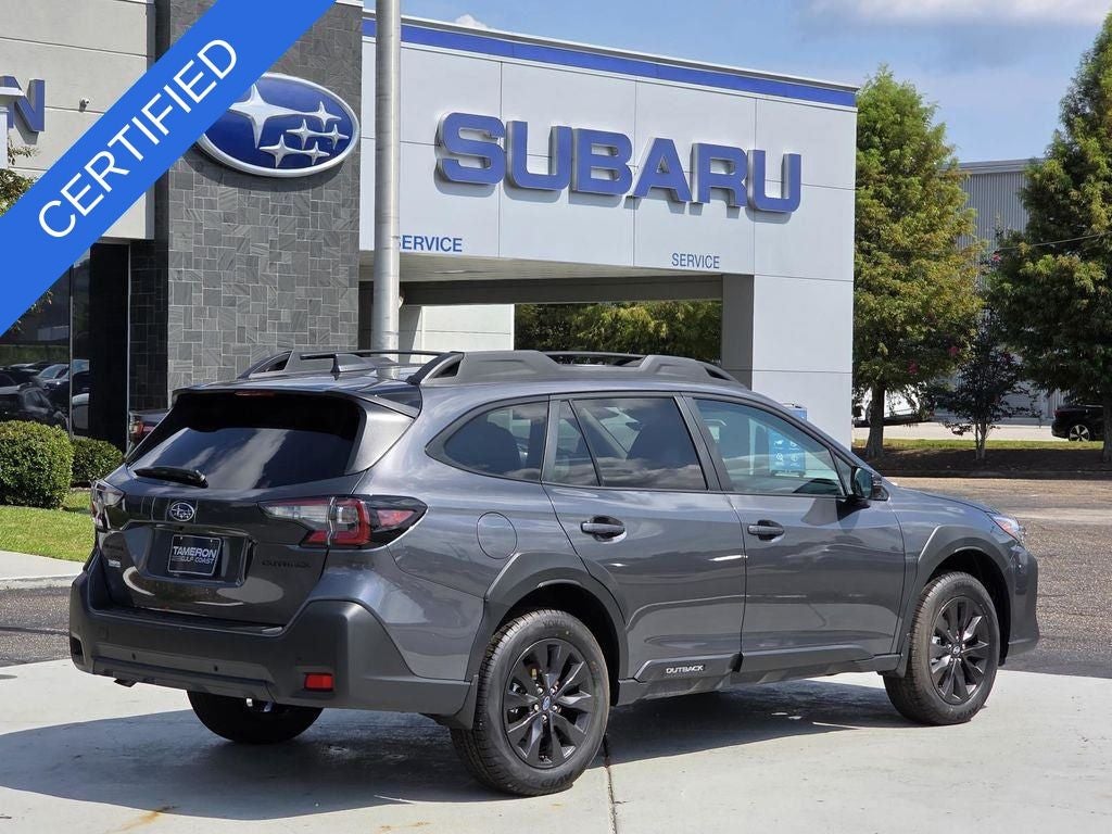 2025 Subaru Outback Onyx Edition