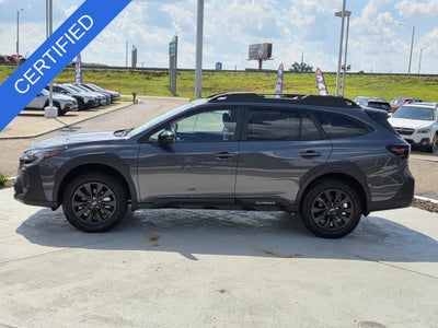 2025 Subaru Outback Onyx Edition