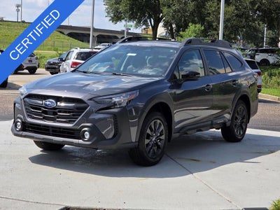 2025 Subaru Outback Onyx Edition