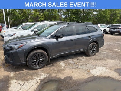 2025 Subaru Outback Onyx Edition