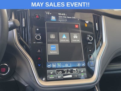 2025 Subaru Outback Onyx Edition