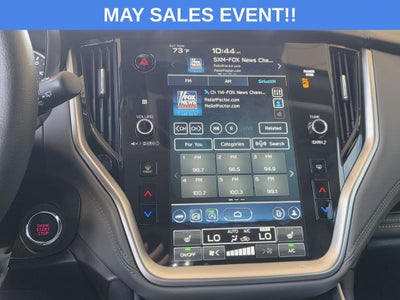 2025 Subaru Outback Onyx Edition