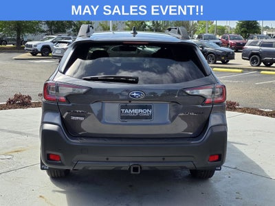2025 Subaru Outback Onyx Edition