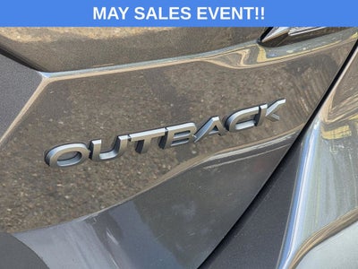 2025 Subaru Outback Onyx Edition