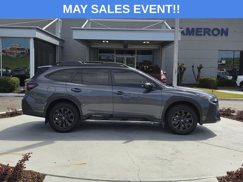 2025 Subaru Outback Onyx Edition