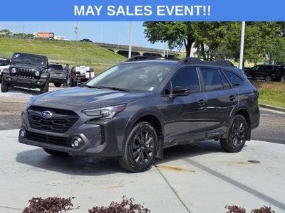 2025 Subaru Outback Onyx Edition