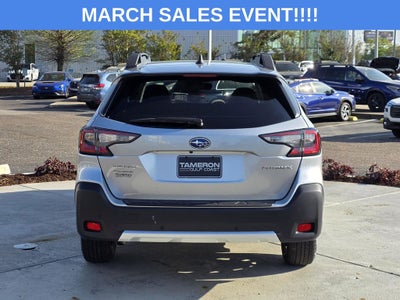 2025 Subaru Outback Limited