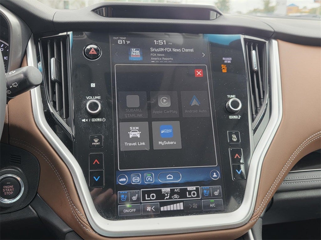 2022 Subaru Outback Touring