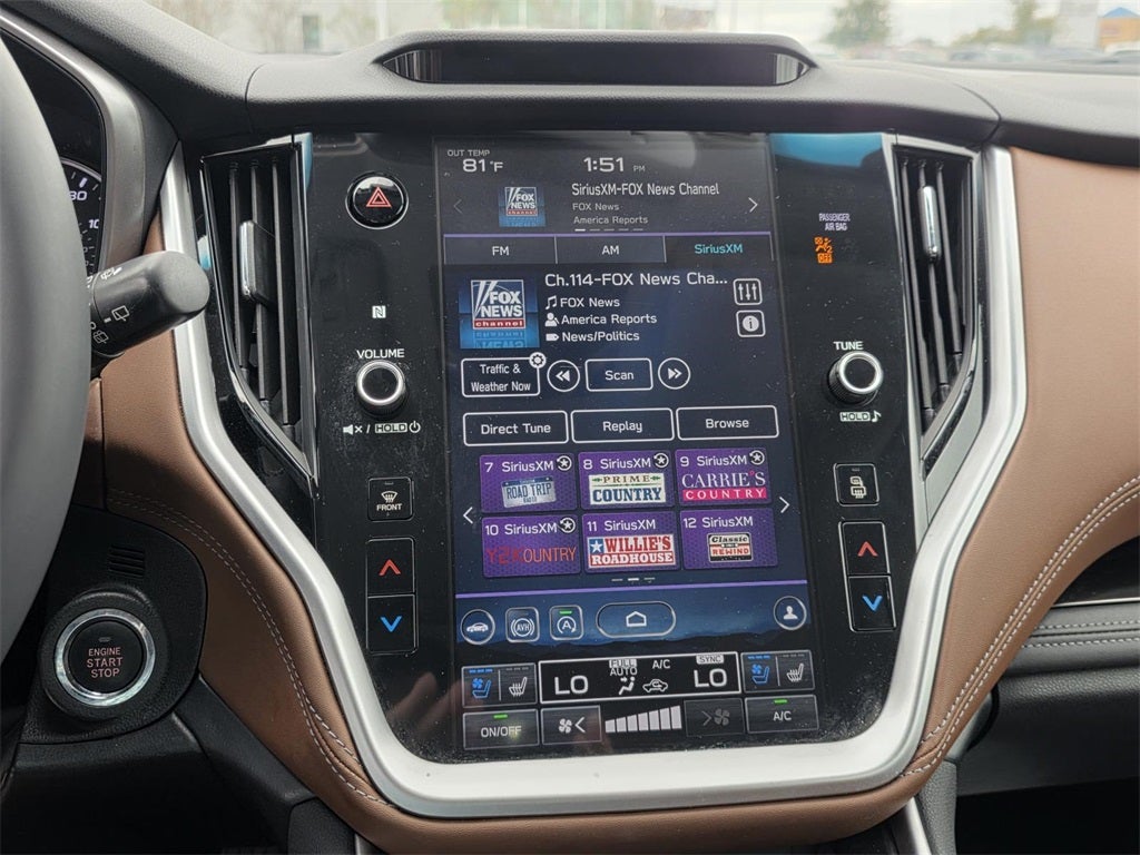 2022 Subaru Outback Touring