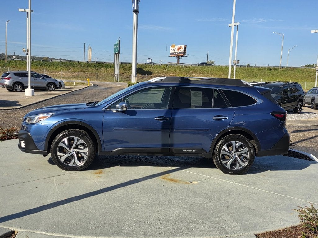 2022 Subaru Outback Touring