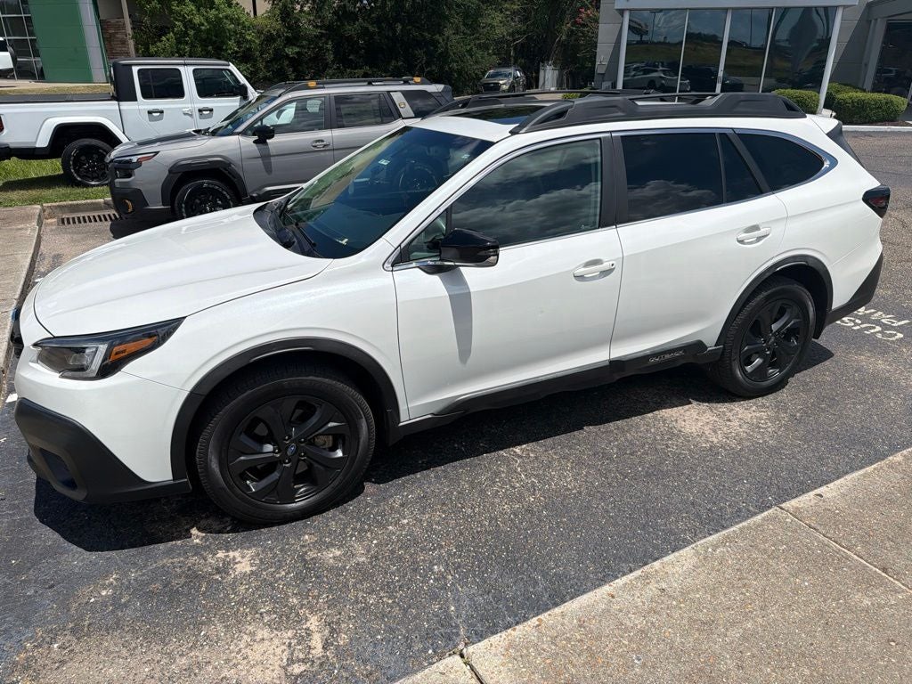 2020 Subaru Outback Onyx Edition XT