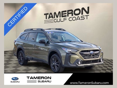 2025 Subaru Outback Onyx Edition XT