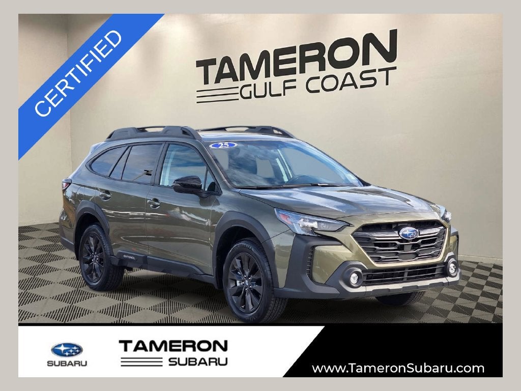 2025 Subaru Outback Onyx Edition XT