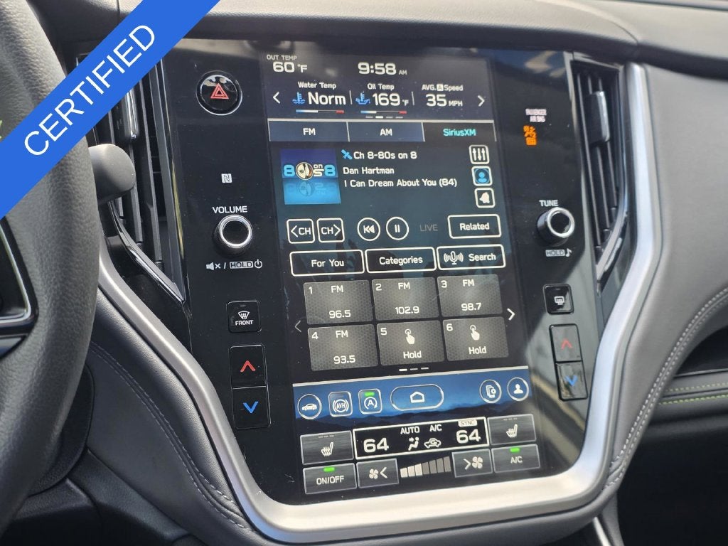 2025 Subaru Outback Onyx Edition XT
