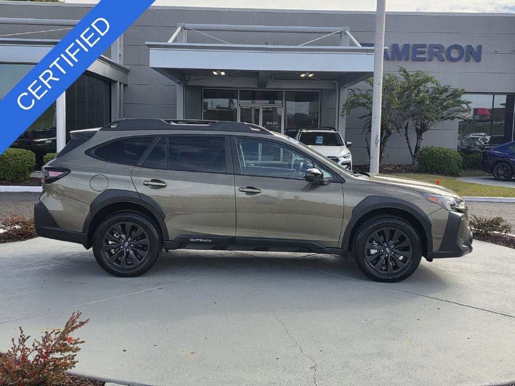 2025 Subaru Outback Onyx Edition XT