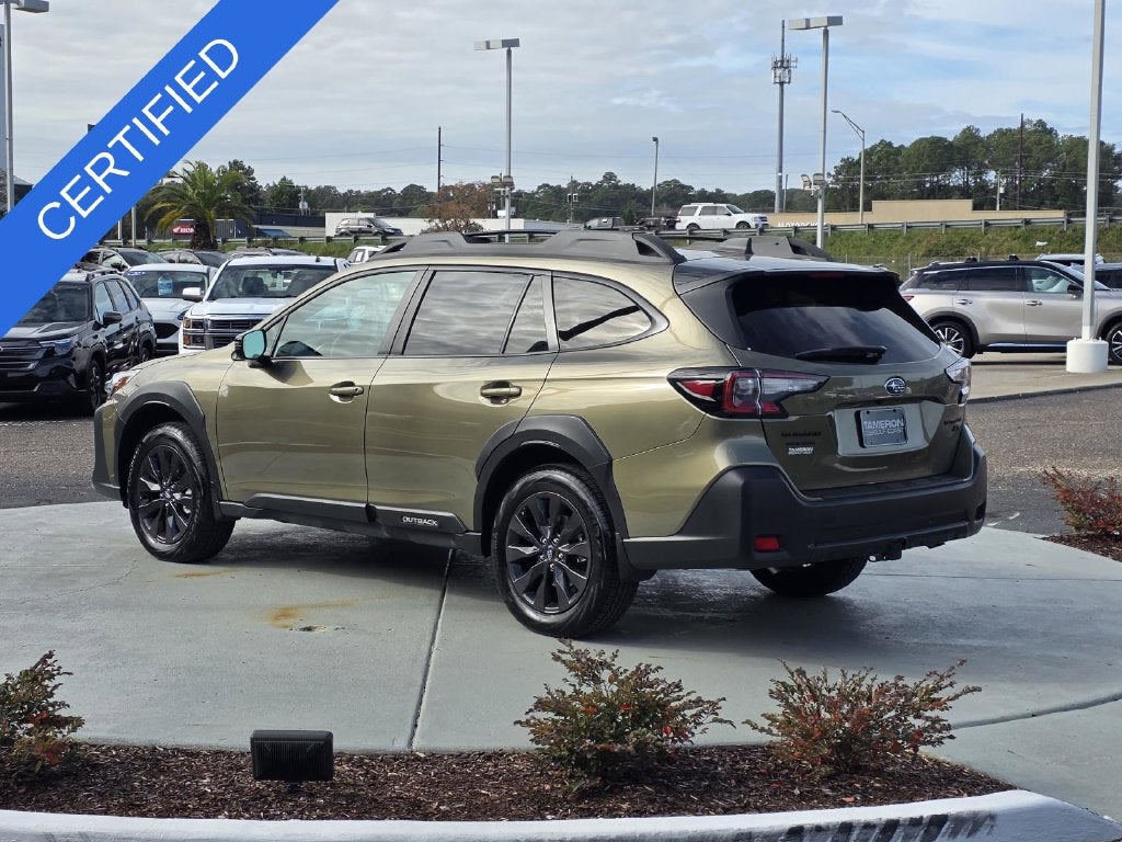 2025 Subaru Outback Onyx Edition XT