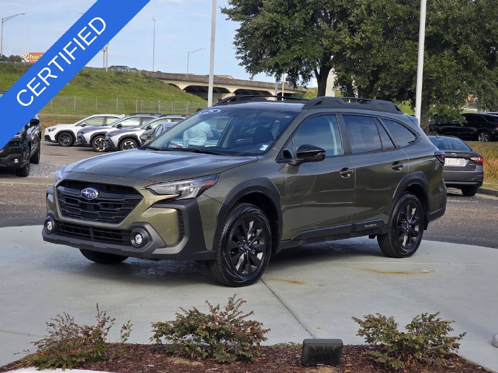 2025 Subaru Outback Onyx Edition XT